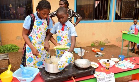 PRIMARY SCHOOL PROJECT WEEK 2022