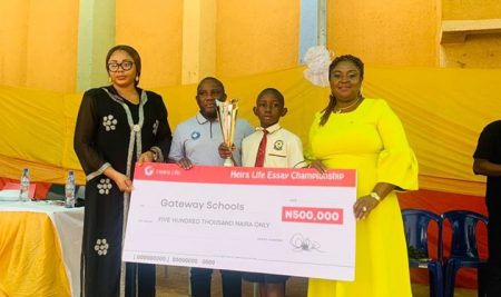 Meet our Winner for the HEIRS LIFE NATIONAL ESSAY CHAMPIONSHIP